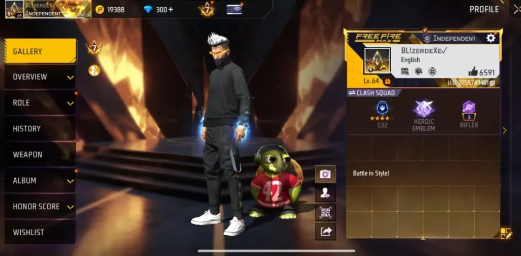 My FF ID