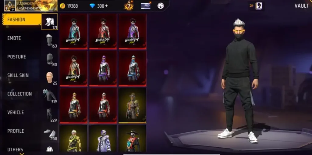 My FF ID Bundles Collection