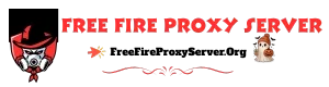 Free Fire Proxy Server Header Logo