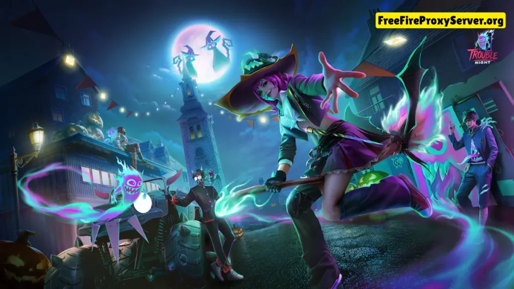 Free Fire Proxy Server: Extra Tip for Smooth Gameplay