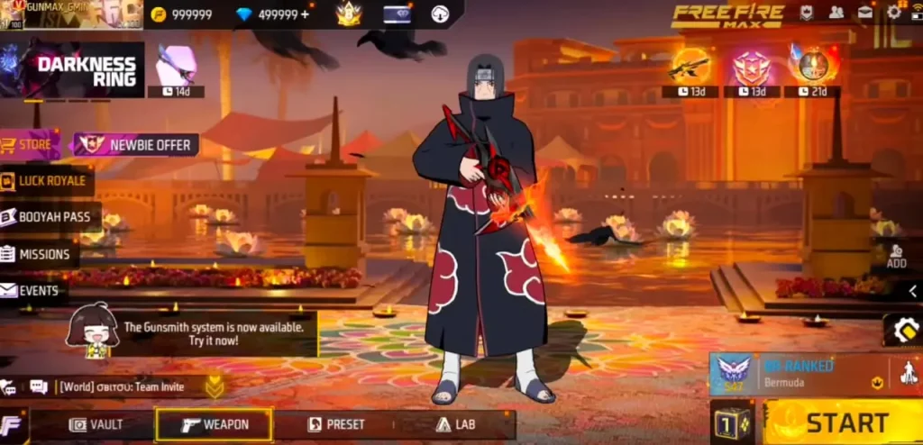 What is Free Fire Proxy Server?