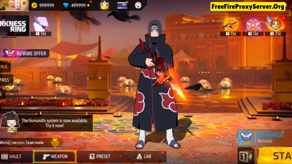 How to Use Free Fire Proxy Server to Unlock Everything In ID 2025