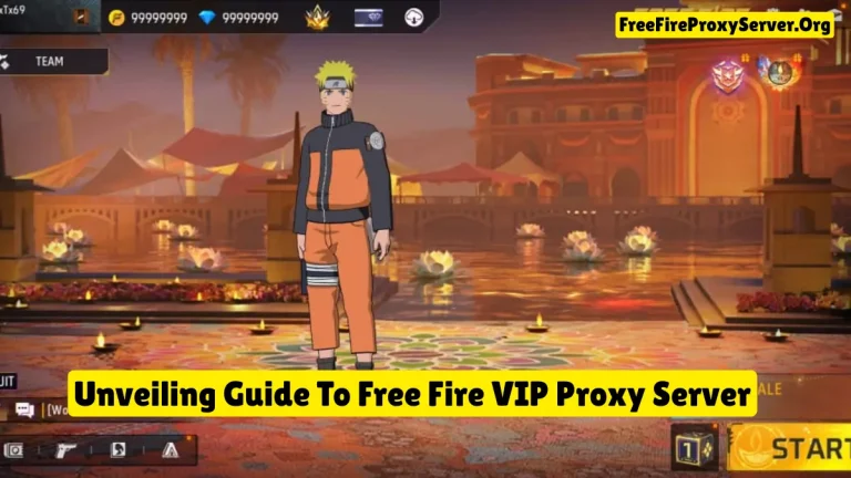 How to Use Free Fire Proxy Server to Unlock Everything In ID 2025