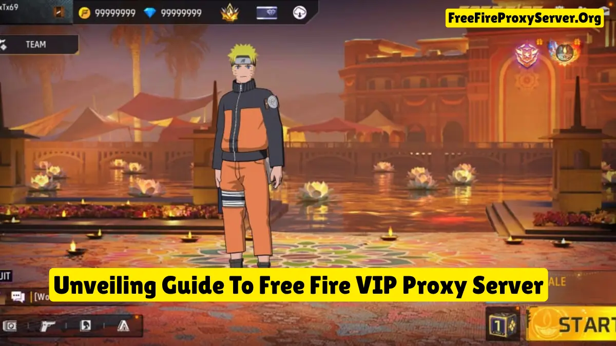 How to Use Free Fire Proxy Server to Unlock Everything In ID 2025