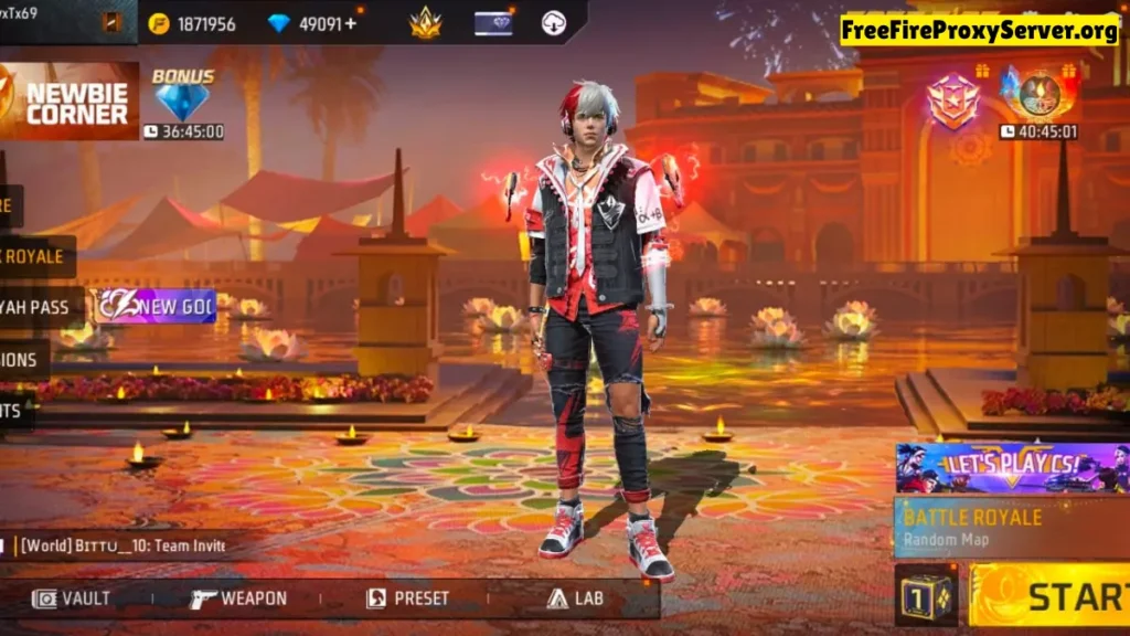 How Free Fire Proxy Servers Improve Gameplay Performance