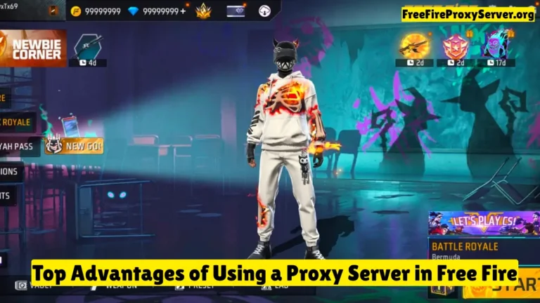Top Advantages of Using a Proxy Server in Free Fire OB51