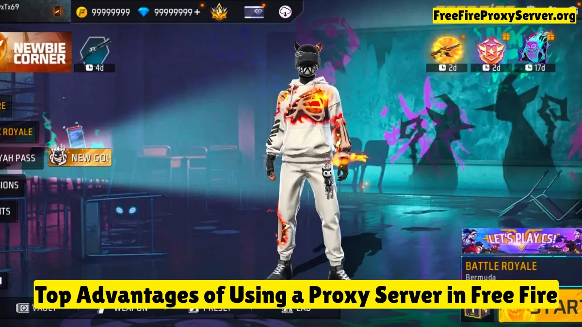 Top Advantages of Using a Proxy Server in Free Fire OB51